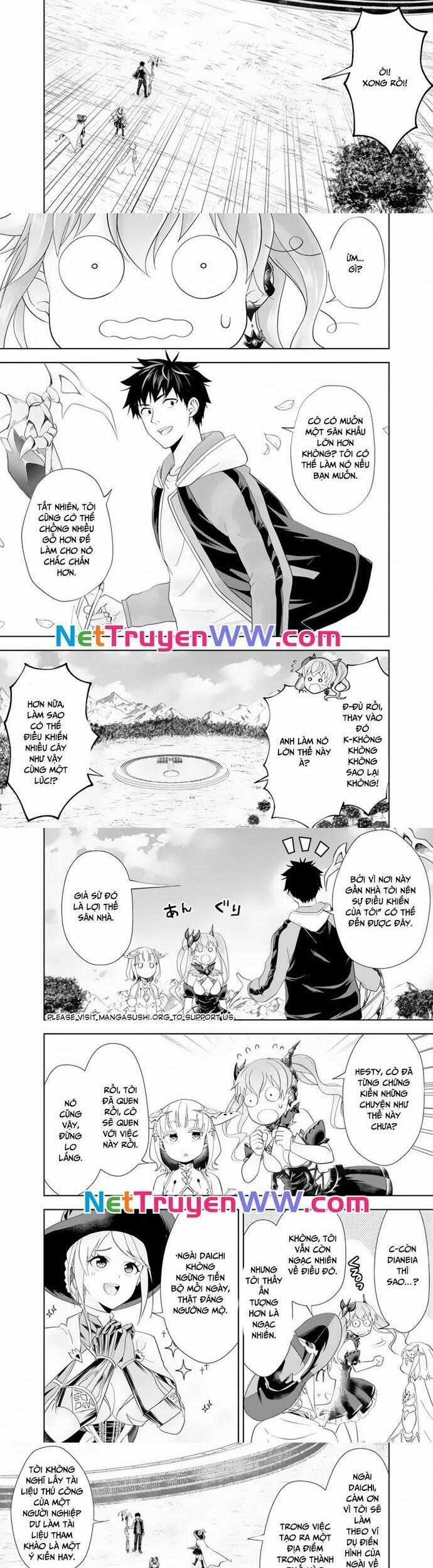 Ore No Ie Ga Maryoku Spot Datta Ken: Sundeiru Dake De Sekai Saikyou Chapter 155 trang 3