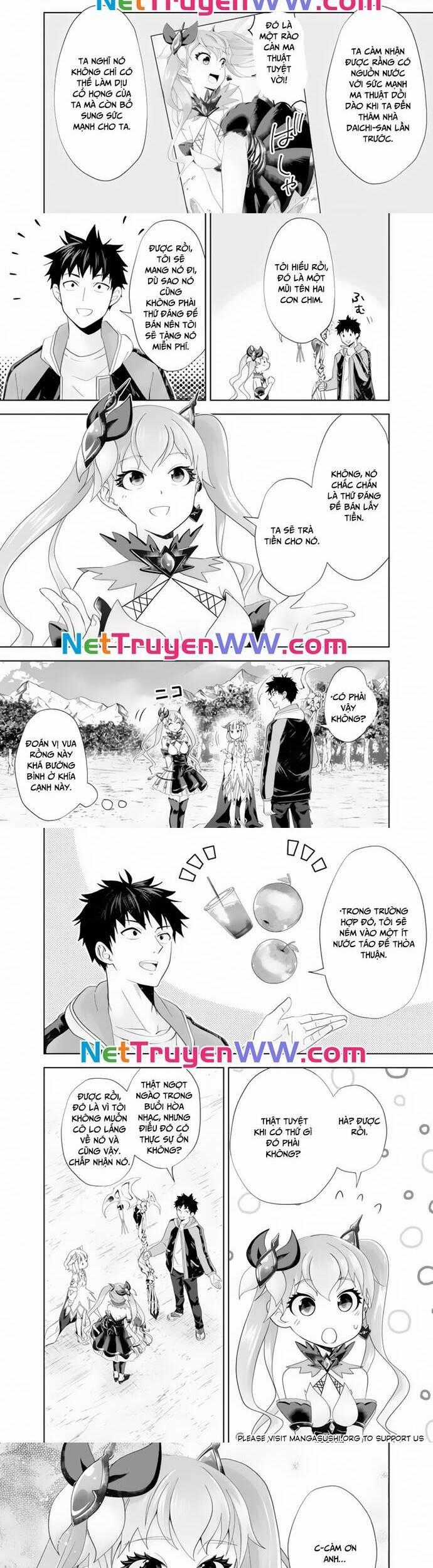 Ore No Ie Ga Maryoku Spot Datta Ken: Sundeiru Dake De Sekai Saikyou Chapter 157 trang 3