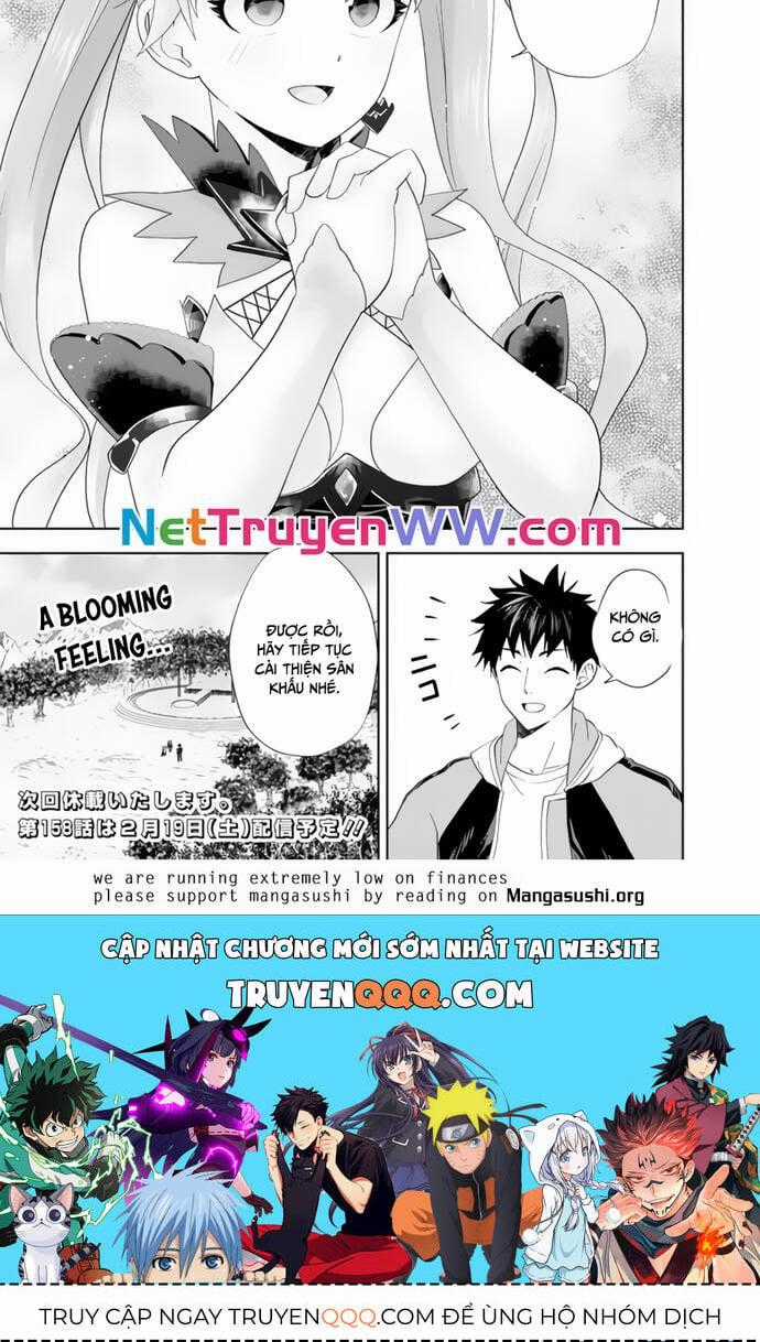 Ore No Ie Ga Maryoku Spot Datta Ken: Sundeiru Dake De Sekai Saikyou Chapter 157 trang 4