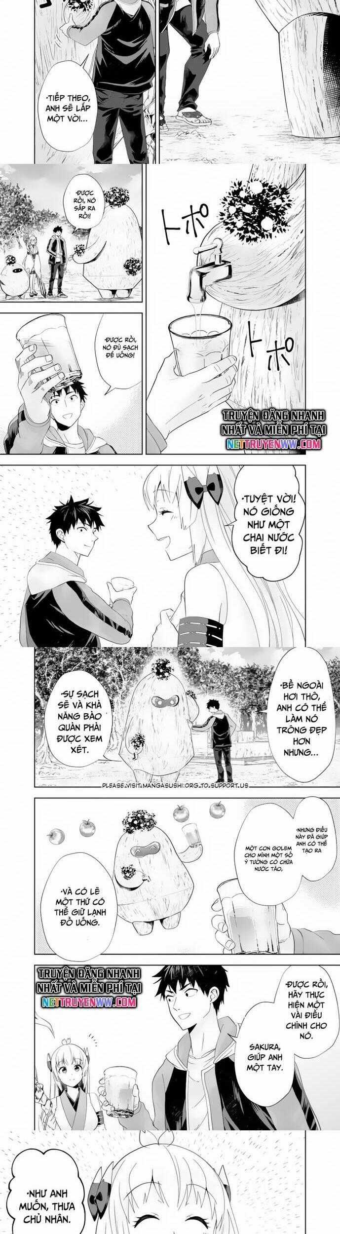 Ore No Ie Ga Maryoku Spot Datta Ken: Sundeiru Dake De Sekai Saikyou Chapter 158 trang 3