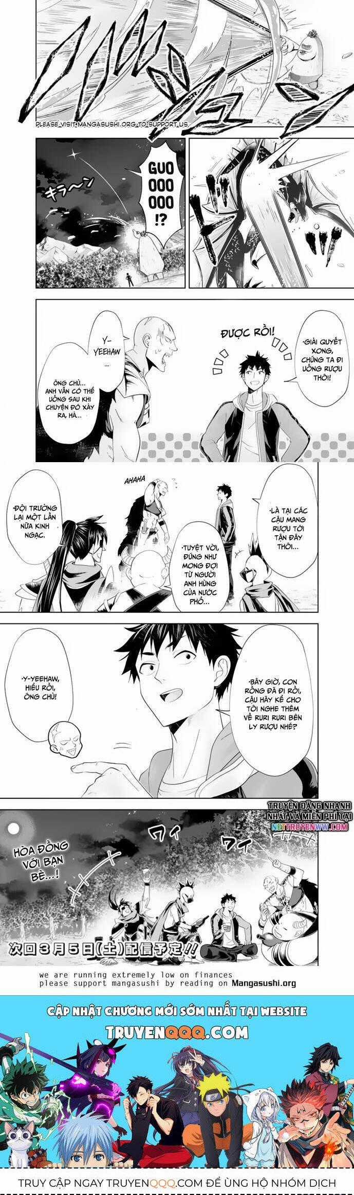 Ore No Ie Ga Maryoku Spot Datta Ken: Sundeiru Dake De Sekai Saikyou Chapter 159 trang 3