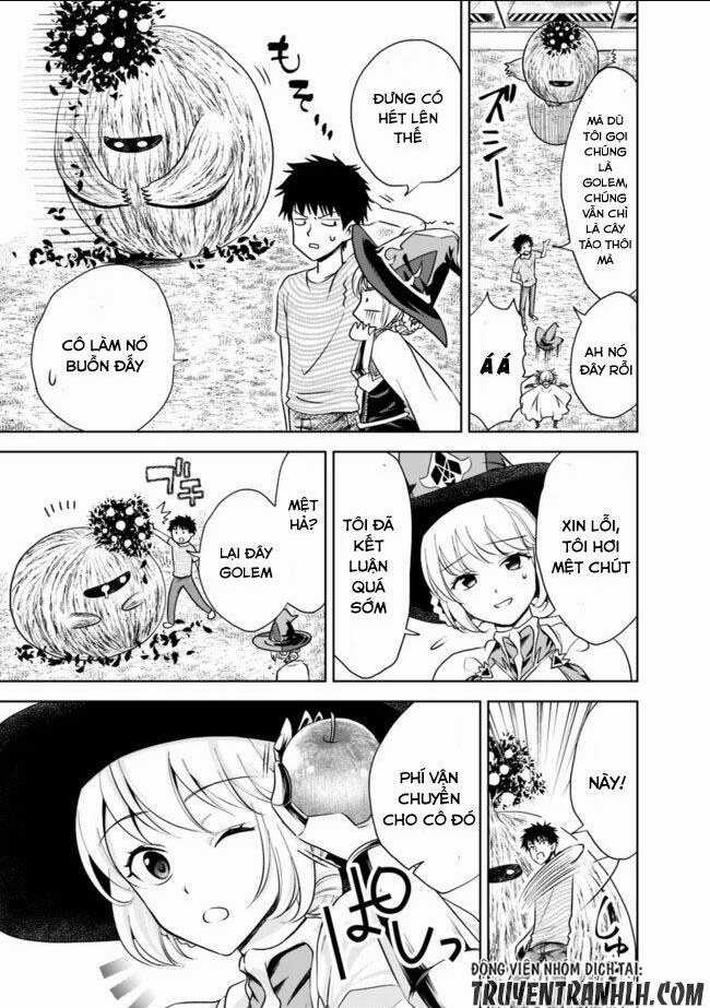 Ore No Ie Ga Maryoku Spot Datta Ken: Sundeiru Dake De Sekai Saikyou Chapter 16 trang 12