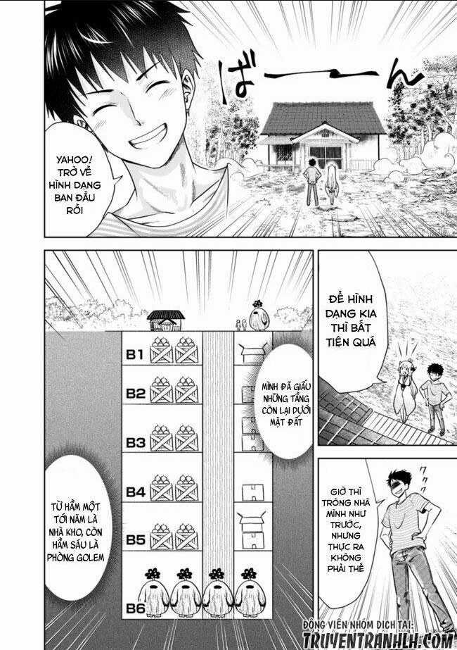 Ore No Ie Ga Maryoku Spot Datta Ken: Sundeiru Dake De Sekai Saikyou Chapter 16 trang 15