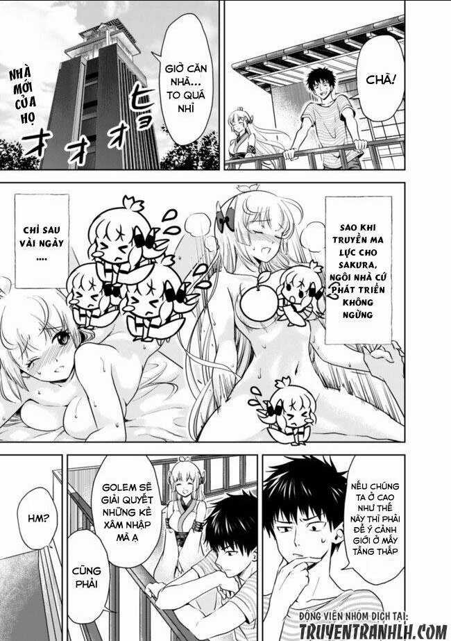 Ore No Ie Ga Maryoku Spot Datta Ken: Sundeiru Dake De Sekai Saikyou Chapter 16 trang 2