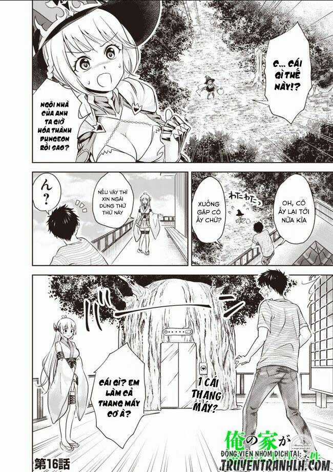 Ore No Ie Ga Maryoku Spot Datta Ken: Sundeiru Dake De Sekai Saikyou Chapter 16 trang 3