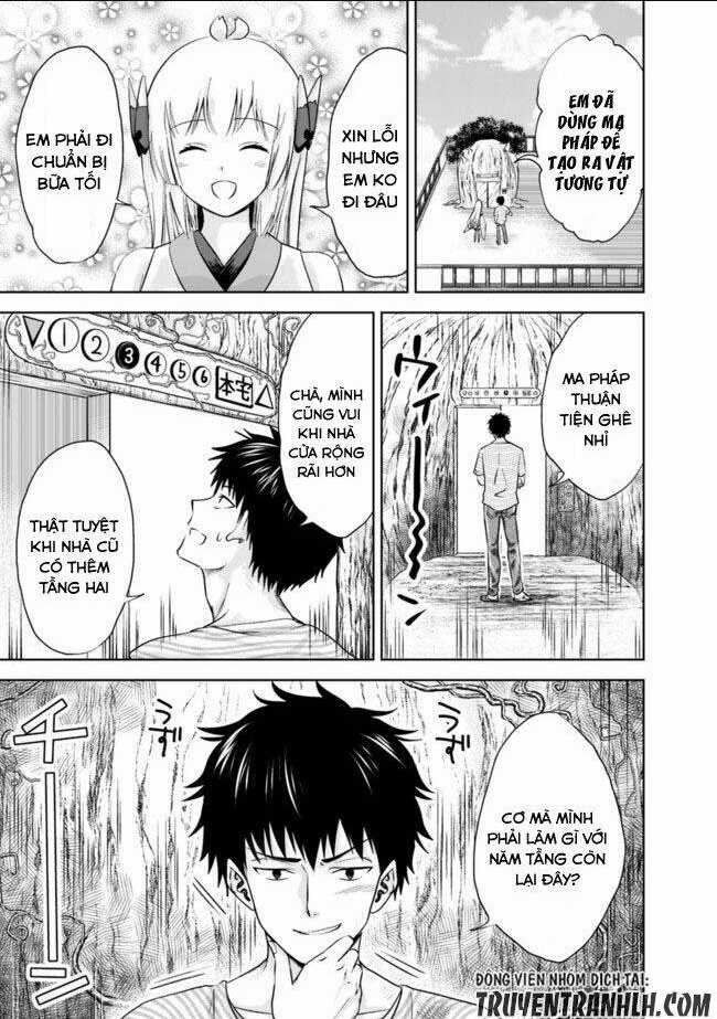 Ore No Ie Ga Maryoku Spot Datta Ken: Sundeiru Dake De Sekai Saikyou Chapter 16 trang 4