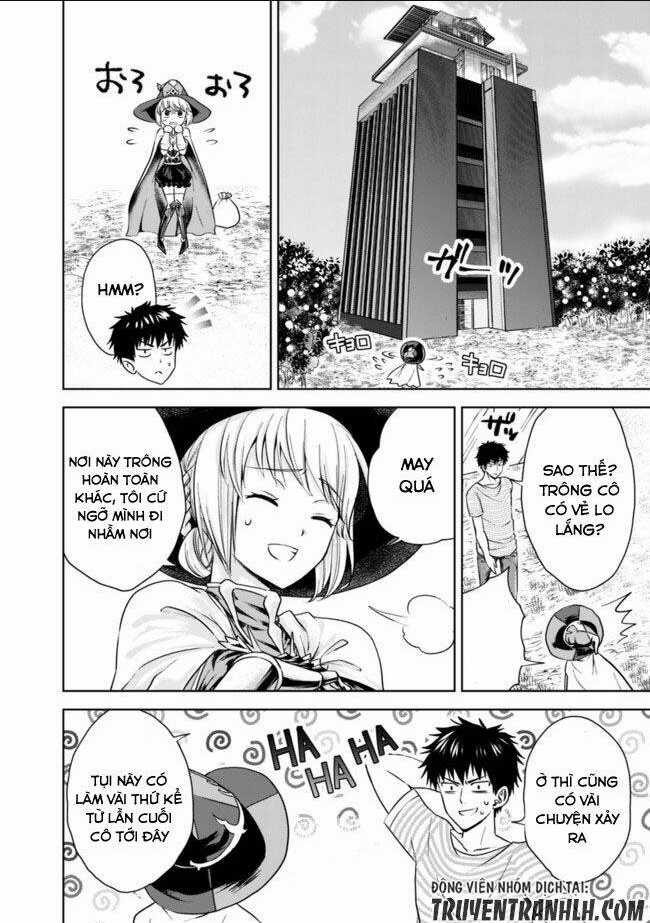 Ore No Ie Ga Maryoku Spot Datta Ken: Sundeiru Dake De Sekai Saikyou Chapter 16 trang 5