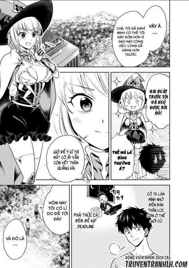 Ore No Ie Ga Maryoku Spot Datta Ken: Sundeiru Dake De Sekai Saikyou Chapter 16 trang 6