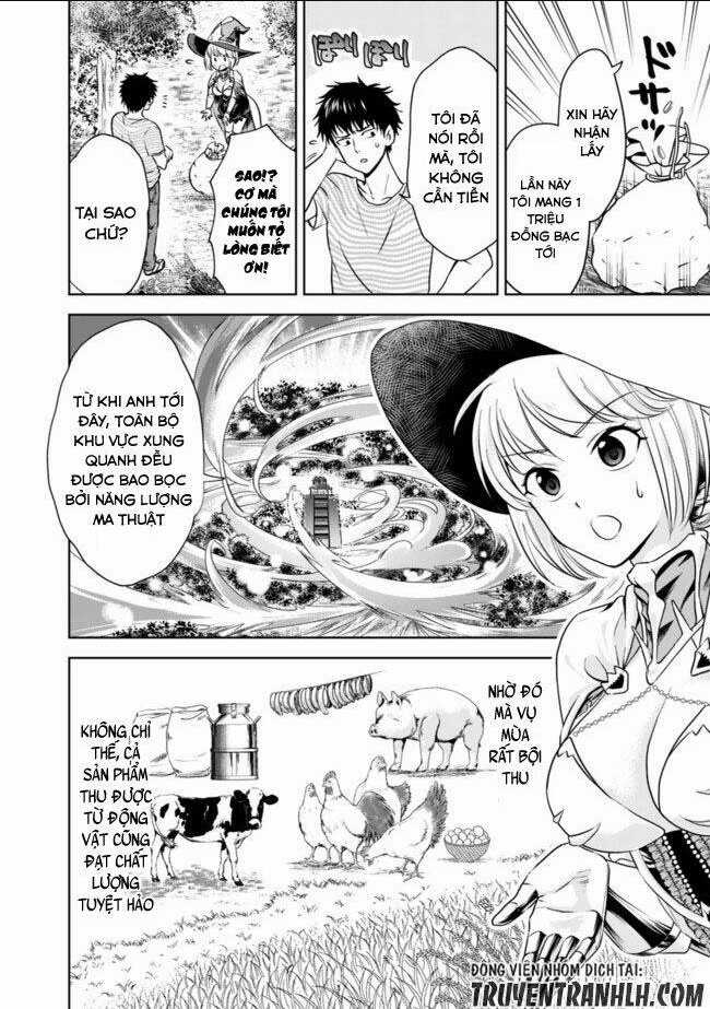 Ore No Ie Ga Maryoku Spot Datta Ken: Sundeiru Dake De Sekai Saikyou Chapter 16 trang 7