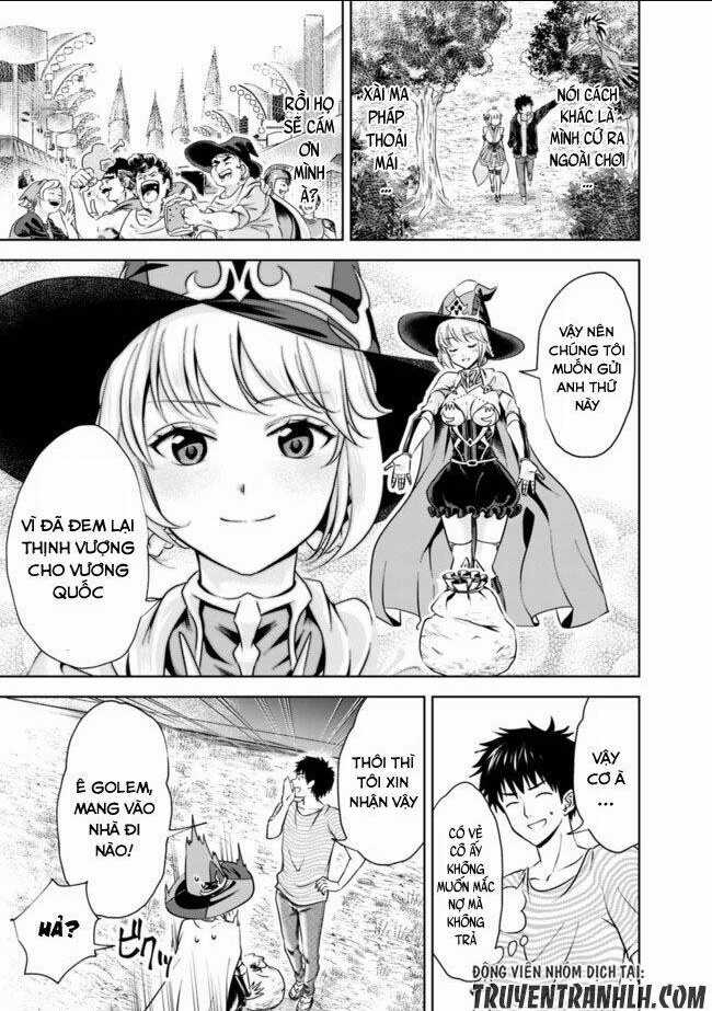 Ore No Ie Ga Maryoku Spot Datta Ken: Sundeiru Dake De Sekai Saikyou Chapter 16 trang 8