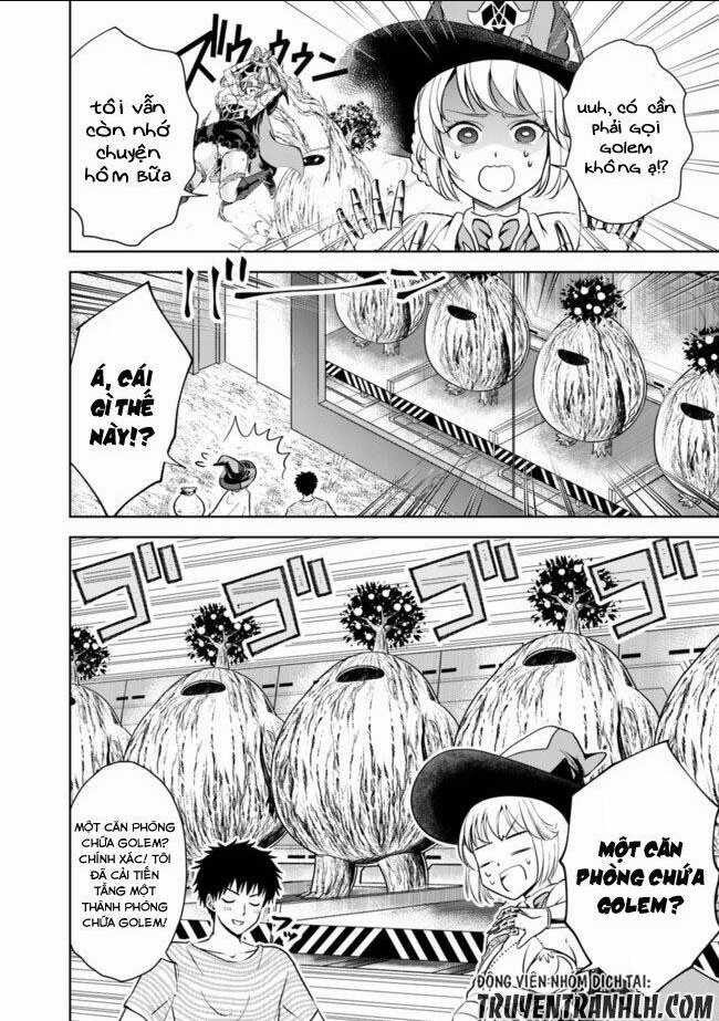 Ore No Ie Ga Maryoku Spot Datta Ken: Sundeiru Dake De Sekai Saikyou Chapter 16 trang 9