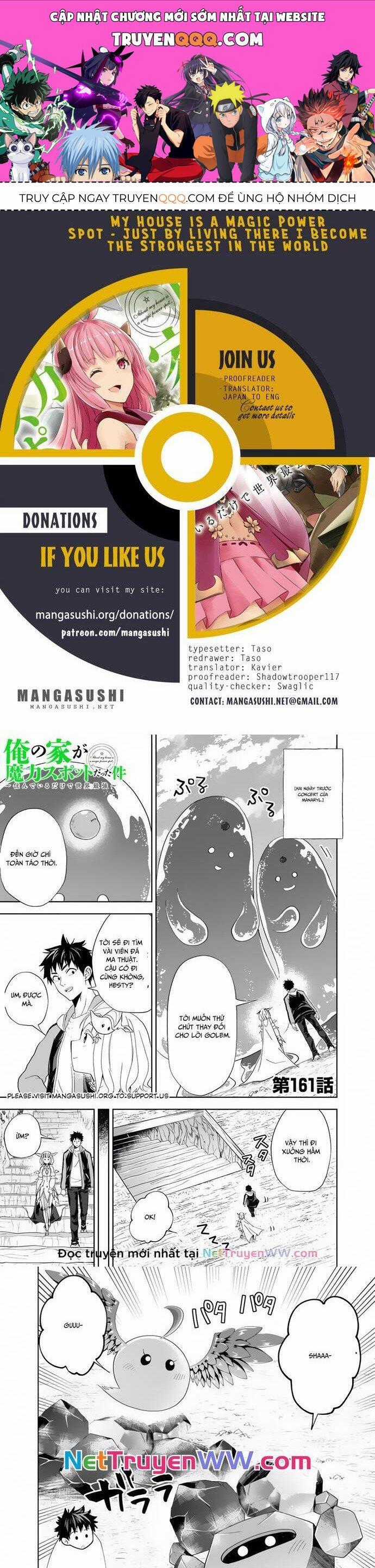 Ore No Ie Ga Maryoku Spot Datta Ken: Sundeiru Dake De Sekai Saikyou Chapter 161 trang 0