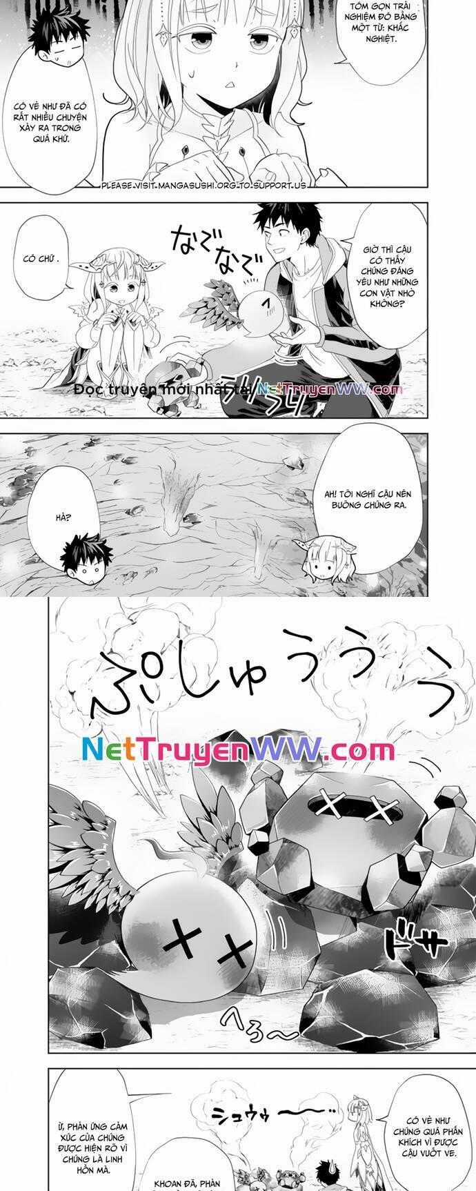 Ore No Ie Ga Maryoku Spot Datta Ken: Sundeiru Dake De Sekai Saikyou Chapter 161 trang 2