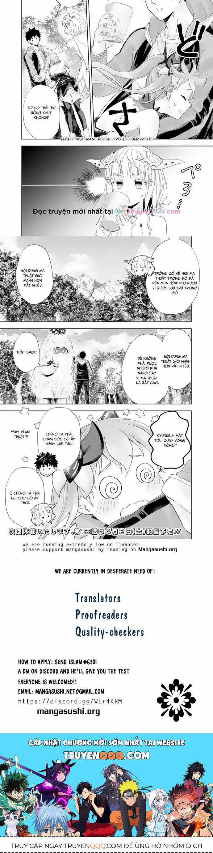 Ore No Ie Ga Maryoku Spot Datta Ken: Sundeiru Dake De Sekai Saikyou Chapter 162 trang 4