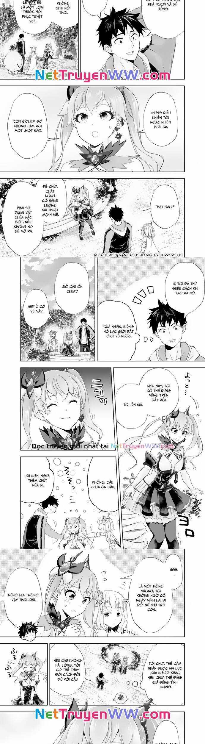 Ore No Ie Ga Maryoku Spot Datta Ken: Sundeiru Dake De Sekai Saikyou Chapter 163 trang 2