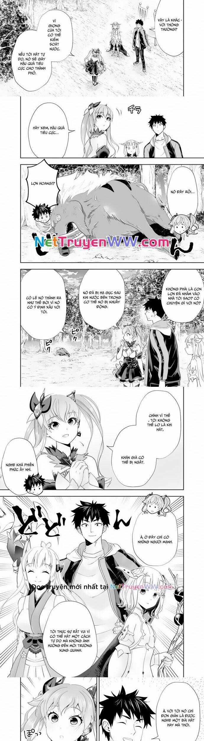 Ore No Ie Ga Maryoku Spot Datta Ken: Sundeiru Dake De Sekai Saikyou Chapter 164 trang 3