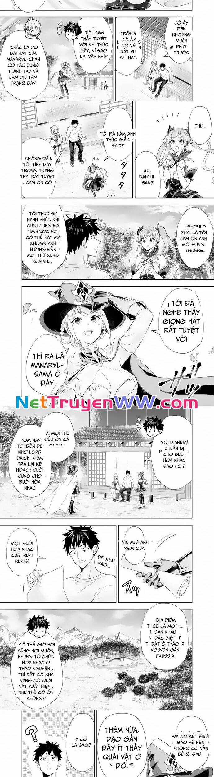 Ore No Ie Ga Maryoku Spot Datta Ken: Sundeiru Dake De Sekai Saikyou Chapter 165 trang 3