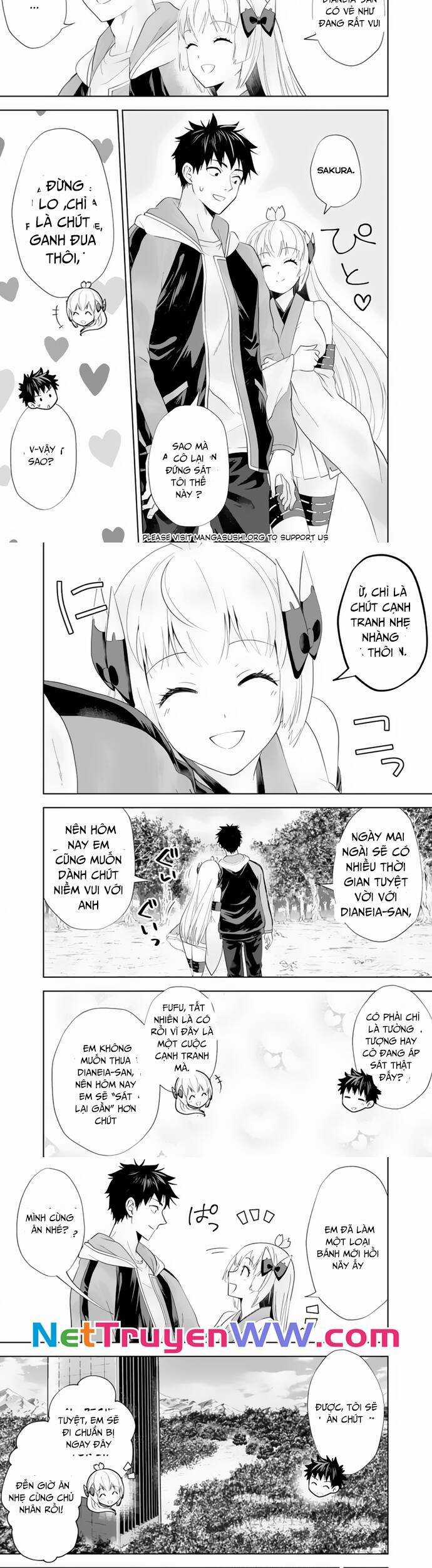 Ore No Ie Ga Maryoku Spot Datta Ken: Sundeiru Dake De Sekai Saikyou Chapter 166 trang 2