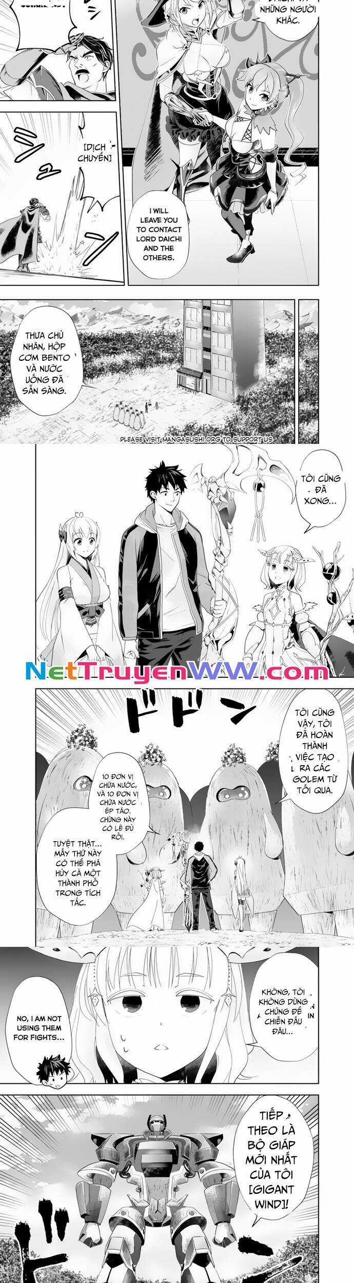 Ore No Ie Ga Maryoku Spot Datta Ken: Sundeiru Dake De Sekai Saikyou Chapter 167 trang 2