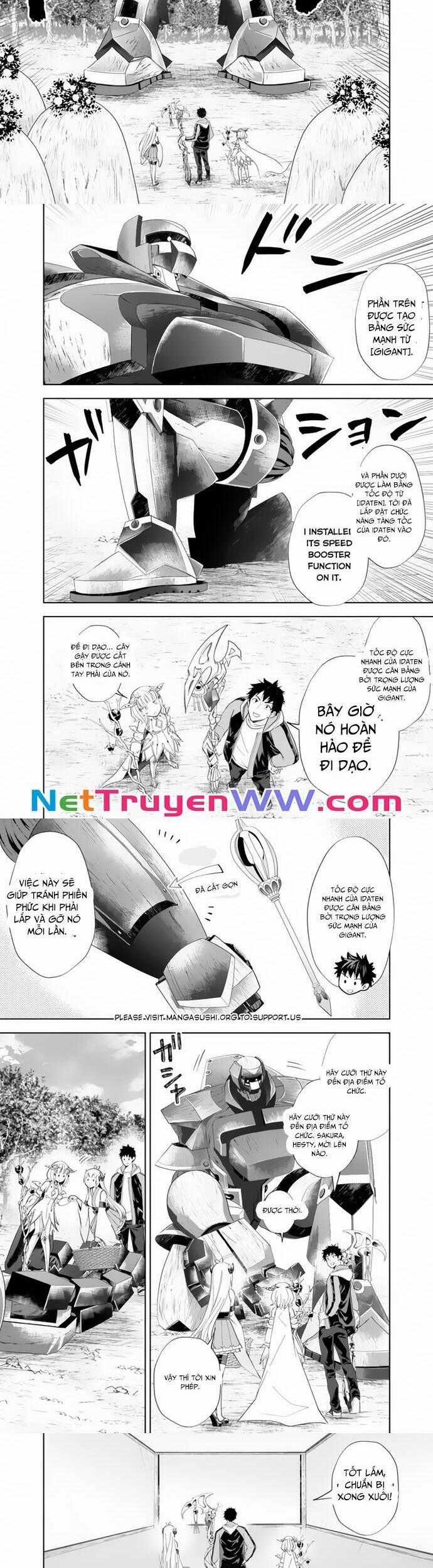 Ore No Ie Ga Maryoku Spot Datta Ken: Sundeiru Dake De Sekai Saikyou Chapter 167 trang 3