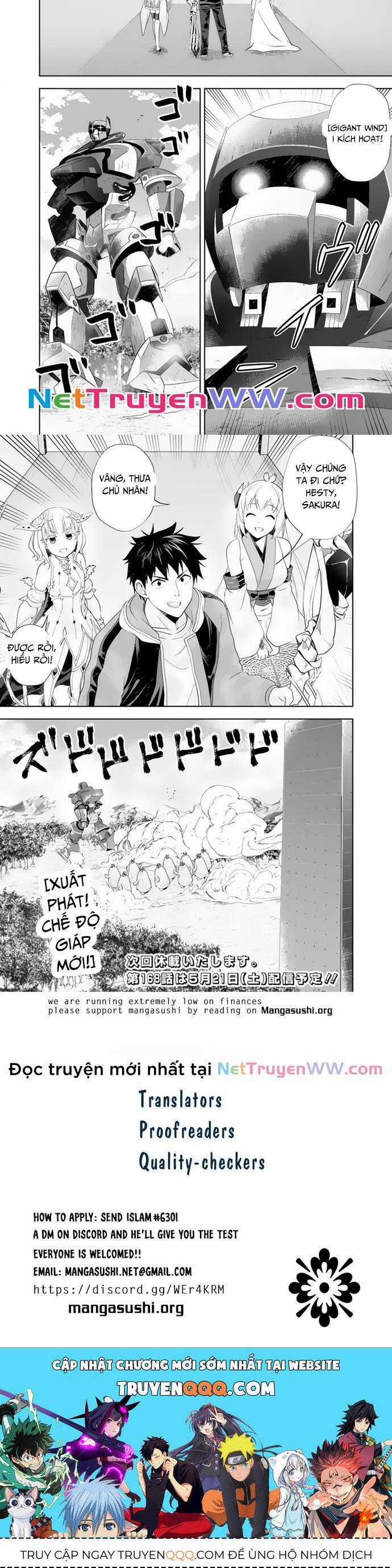 Ore No Ie Ga Maryoku Spot Datta Ken: Sundeiru Dake De Sekai Saikyou Chapter 167 trang 4