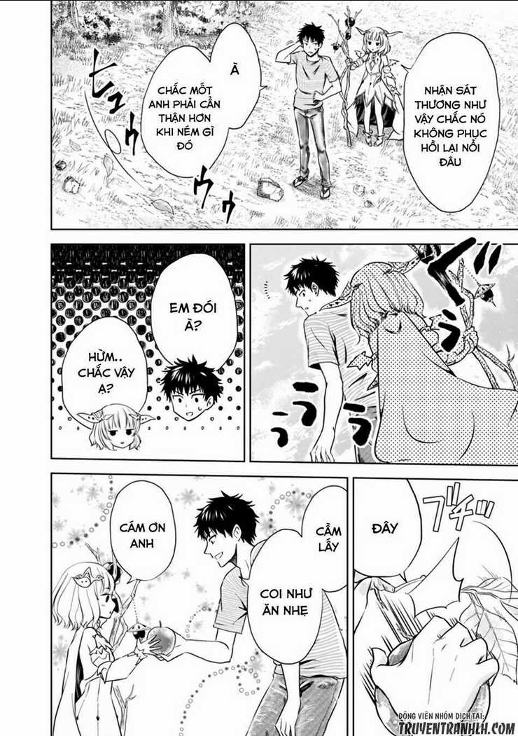 Ore No Ie Ga Maryoku Spot Datta Ken: Sundeiru Dake De Sekai Saikyou Chapter 17 trang 11