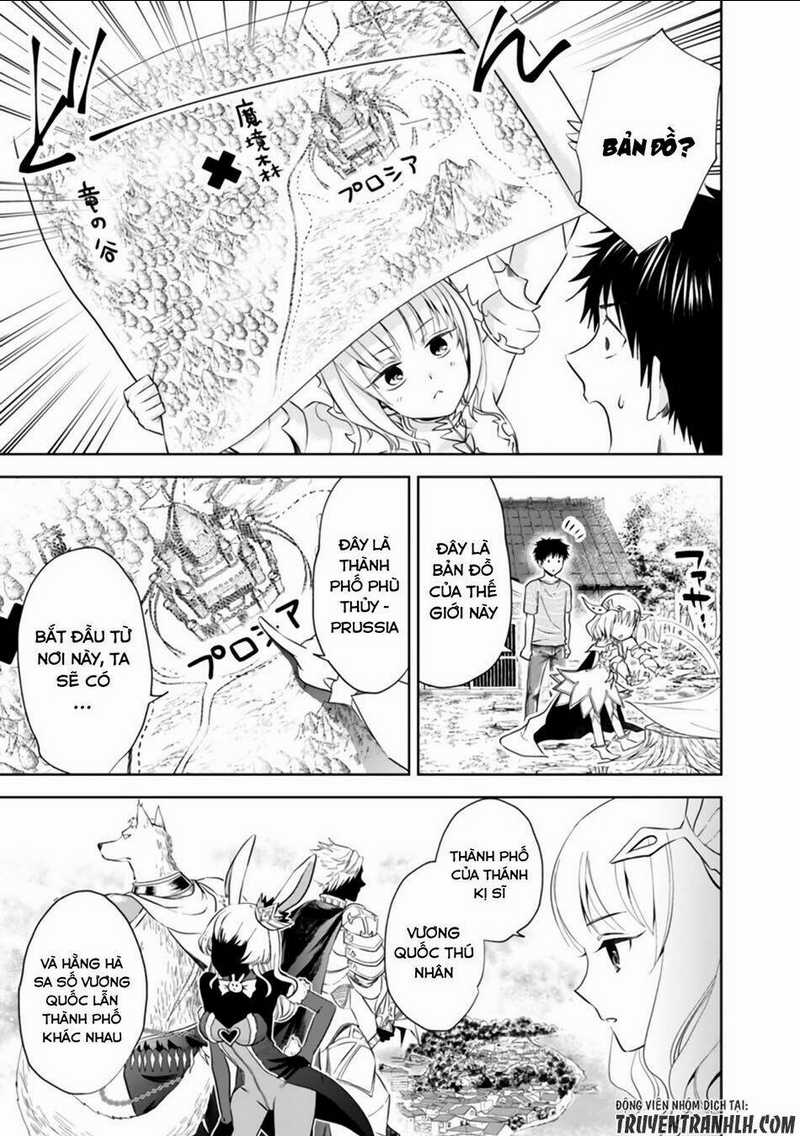 Ore No Ie Ga Maryoku Spot Datta Ken: Sundeiru Dake De Sekai Saikyou Chapter 17 trang 4