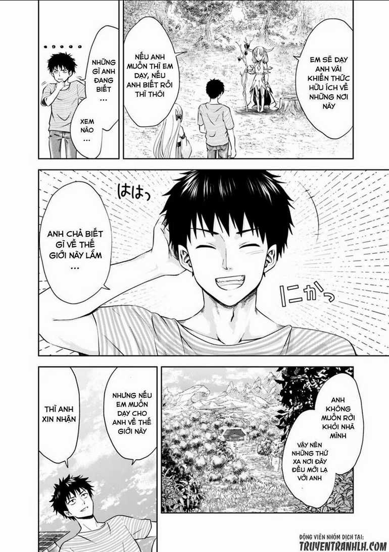 Ore No Ie Ga Maryoku Spot Datta Ken: Sundeiru Dake De Sekai Saikyou Chapter 17 trang 5