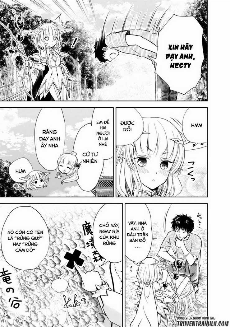 Ore No Ie Ga Maryoku Spot Datta Ken: Sundeiru Dake De Sekai Saikyou Chapter 17 trang 6