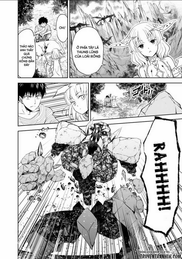 Ore No Ie Ga Maryoku Spot Datta Ken: Sundeiru Dake De Sekai Saikyou Chapter 17 trang 7