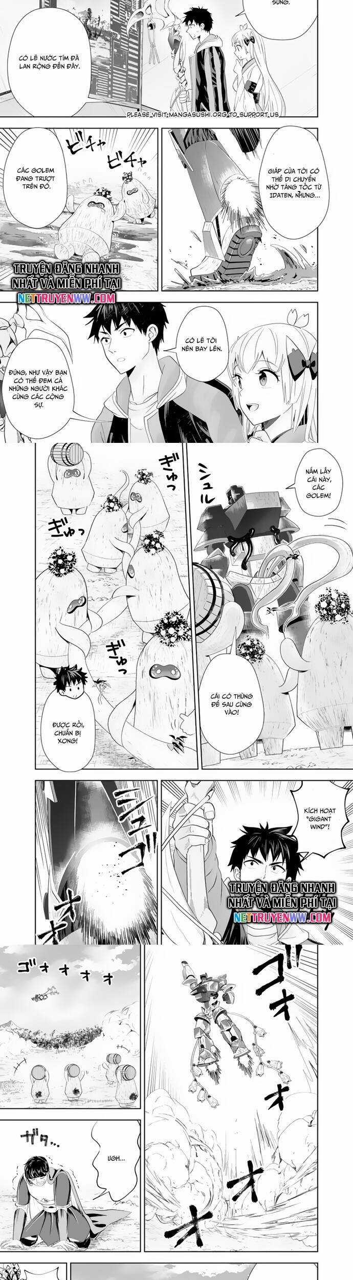 Ore No Ie Ga Maryoku Spot Datta Ken: Sundeiru Dake De Sekai Saikyou Chapter 170 trang 2