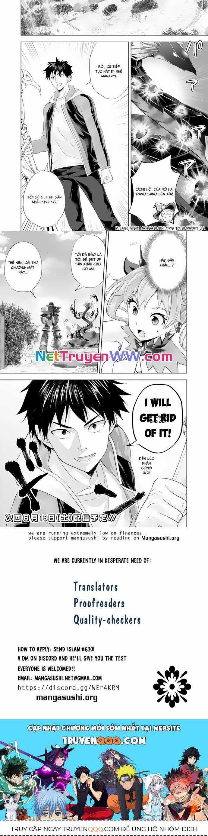 Ore No Ie Ga Maryoku Spot Datta Ken: Sundeiru Dake De Sekai Saikyou Chapter 171 trang 4