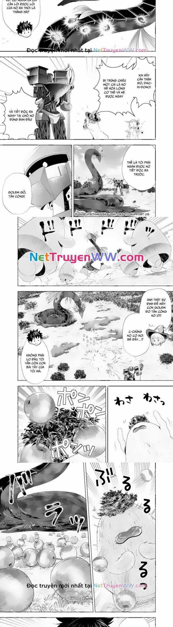 Ore No Ie Ga Maryoku Spot Datta Ken: Sundeiru Dake De Sekai Saikyou Chapter 172 trang 2