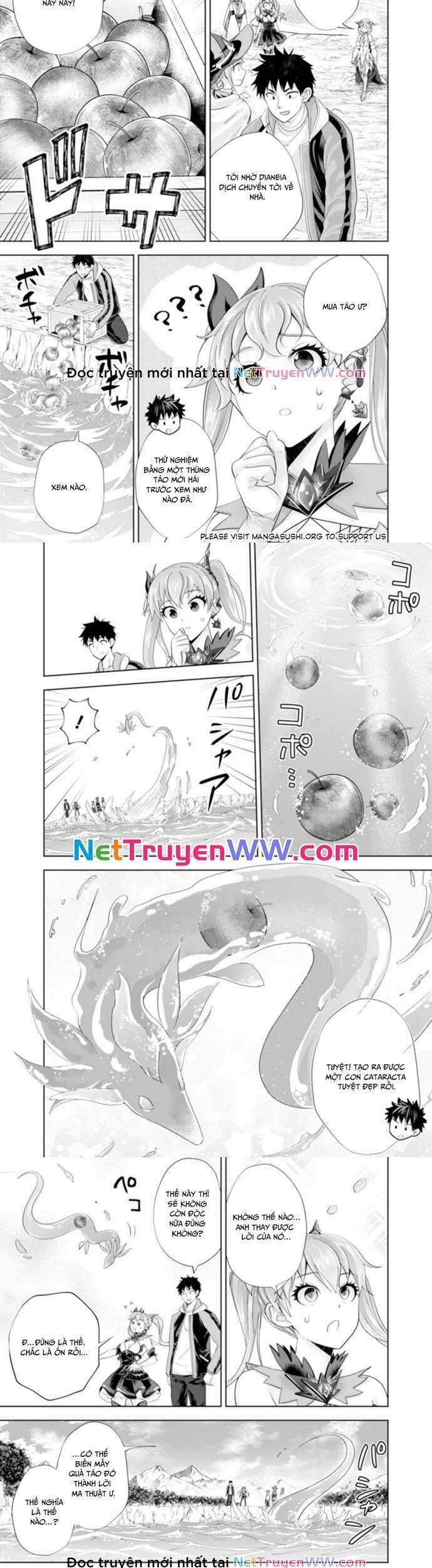 Ore No Ie Ga Maryoku Spot Datta Ken: Sundeiru Dake De Sekai Saikyou Chapter 175 trang 2