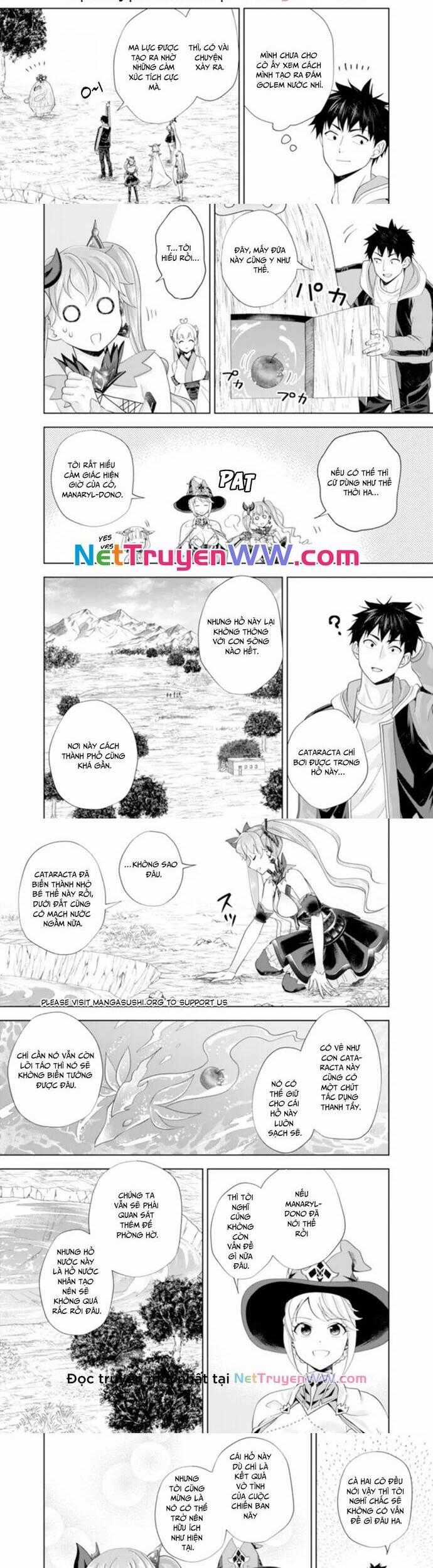 Ore No Ie Ga Maryoku Spot Datta Ken: Sundeiru Dake De Sekai Saikyou Chapter 175 trang 3