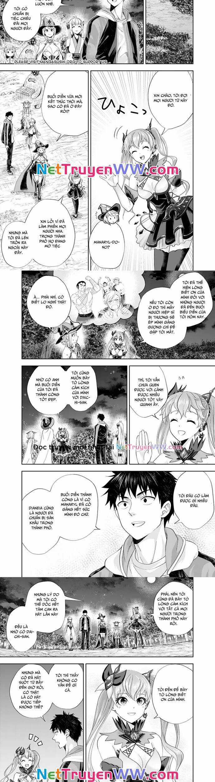 Ore No Ie Ga Maryoku Spot Datta Ken: Sundeiru Dake De Sekai Saikyou Chapter 176 trang 2