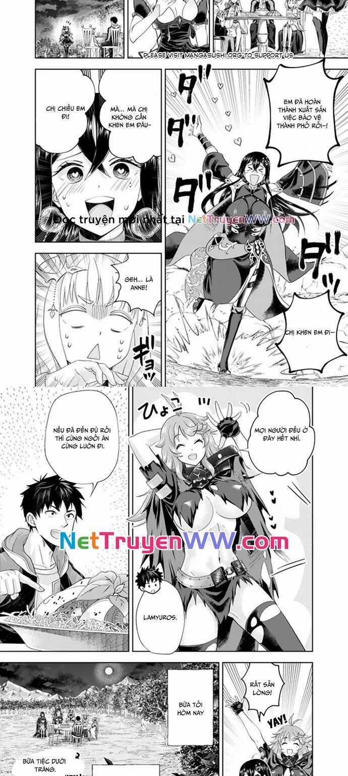 Ore No Ie Ga Maryoku Spot Datta Ken: Sundeiru Dake De Sekai Saikyou Chapter 176 trang 4