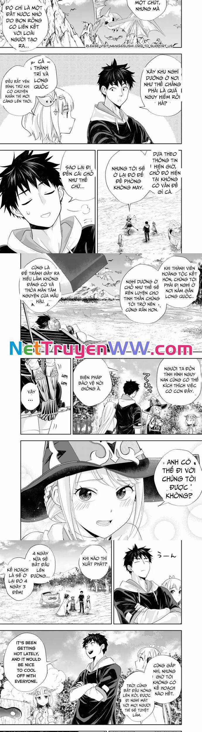 Ore No Ie Ga Maryoku Spot Datta Ken: Sundeiru Dake De Sekai Saikyou Chapter 178 trang 2