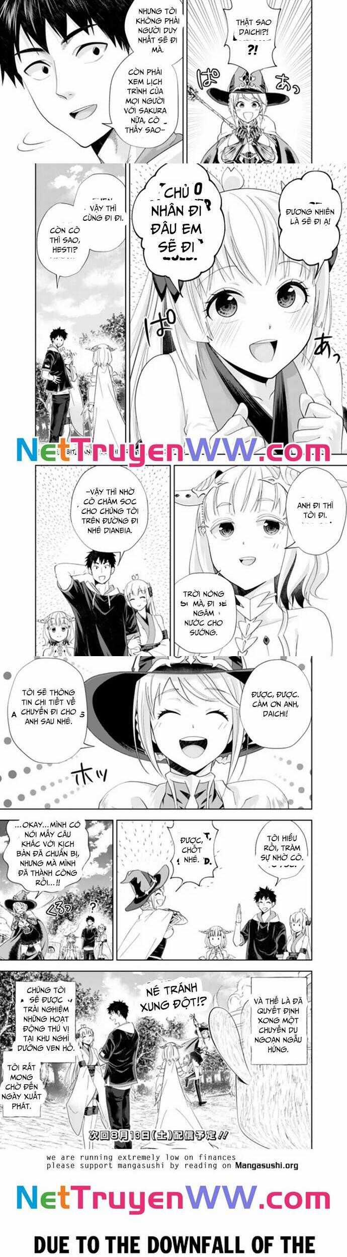 Ore No Ie Ga Maryoku Spot Datta Ken: Sundeiru Dake De Sekai Saikyou Chapter 178 trang 3