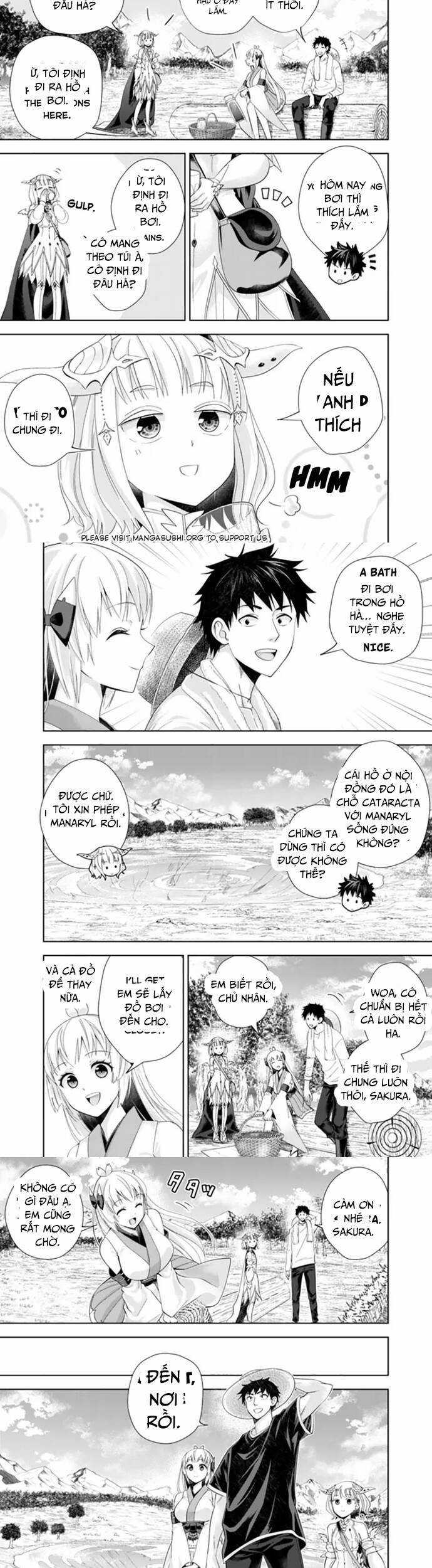 Ore No Ie Ga Maryoku Spot Datta Ken: Sundeiru Dake De Sekai Saikyou Chapter 179 trang 2