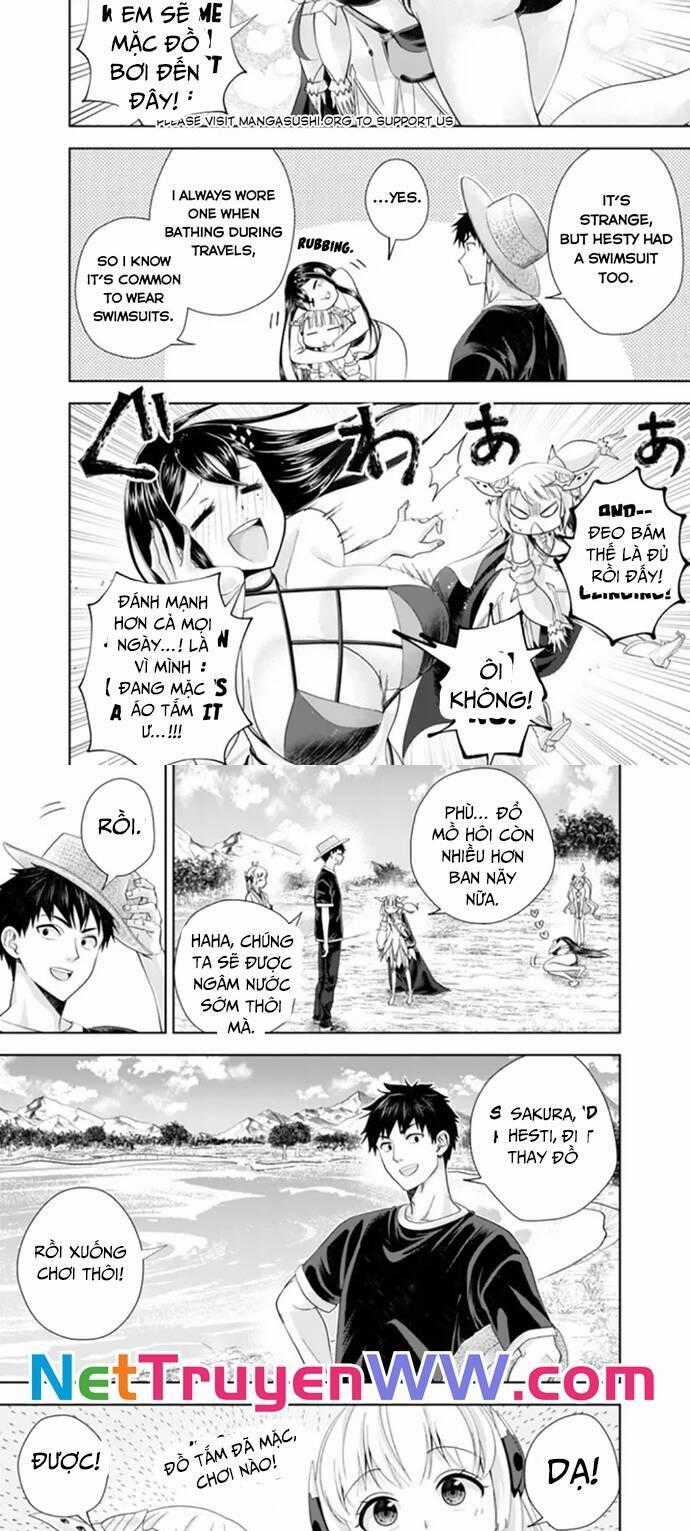 Ore No Ie Ga Maryoku Spot Datta Ken: Sundeiru Dake De Sekai Saikyou Chapter 179 trang 4