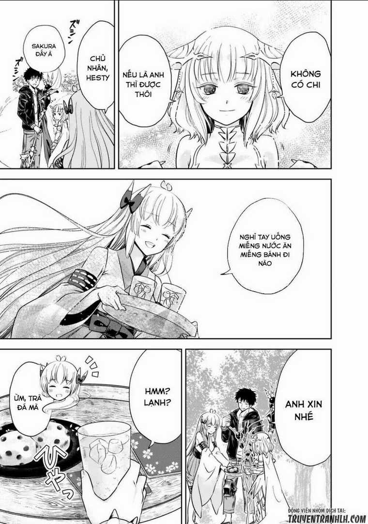 Ore No Ie Ga Maryoku Spot Datta Ken: Sundeiru Dake De Sekai Saikyou Chapter 18 trang 10