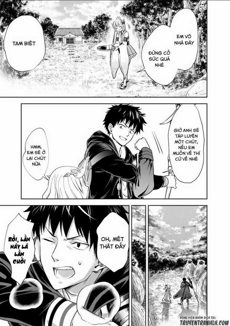 Ore No Ie Ga Maryoku Spot Datta Ken: Sundeiru Dake De Sekai Saikyou Chapter 18 trang 12