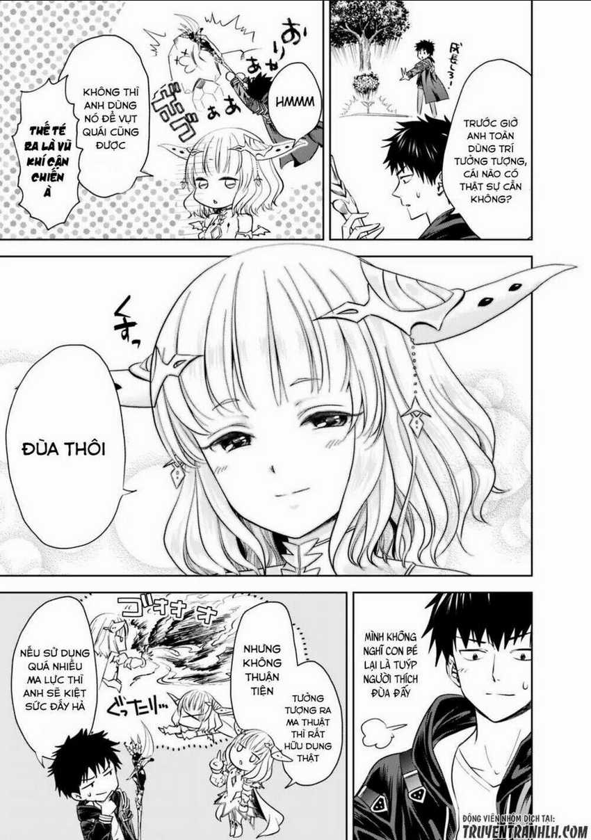 Ore No Ie Ga Maryoku Spot Datta Ken: Sundeiru Dake De Sekai Saikyou Chapter 18 trang 4