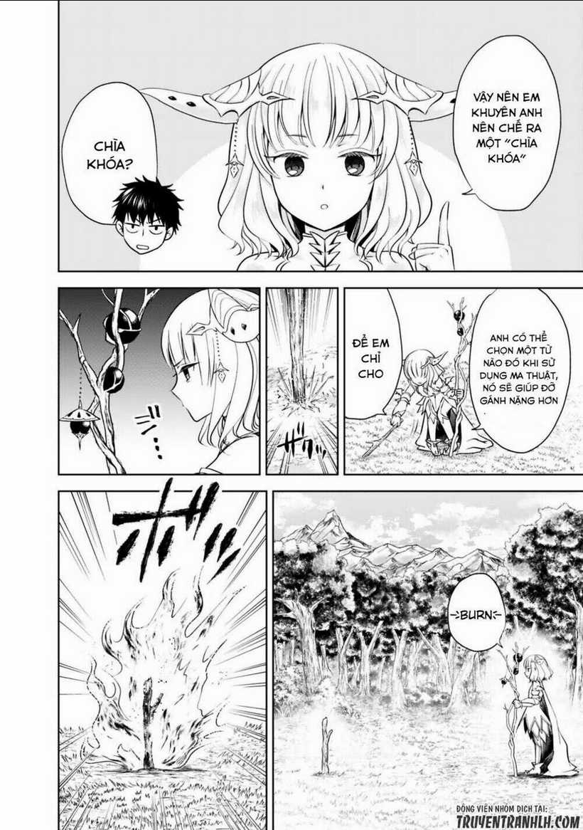 Ore No Ie Ga Maryoku Spot Datta Ken: Sundeiru Dake De Sekai Saikyou Chapter 18 trang 5