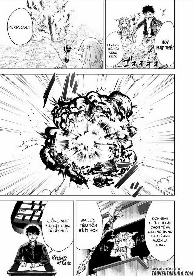 Ore No Ie Ga Maryoku Spot Datta Ken: Sundeiru Dake De Sekai Saikyou Chapter 18 trang 6