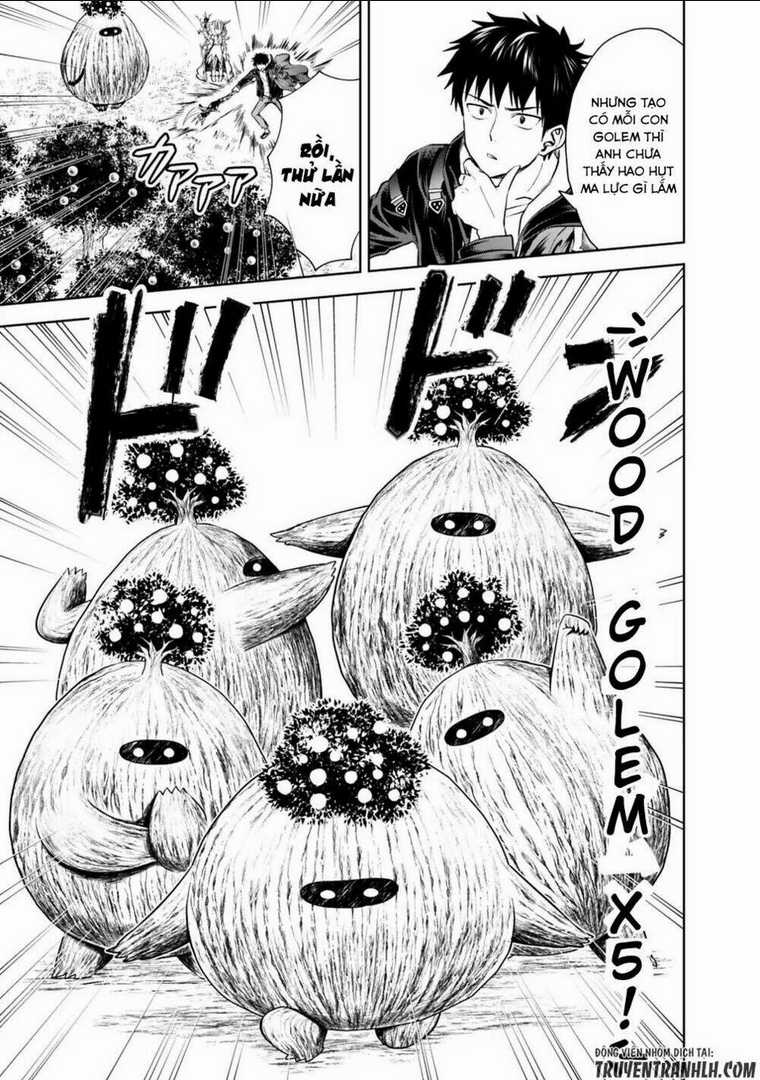 Ore No Ie Ga Maryoku Spot Datta Ken: Sundeiru Dake De Sekai Saikyou Chapter 18 trang 8