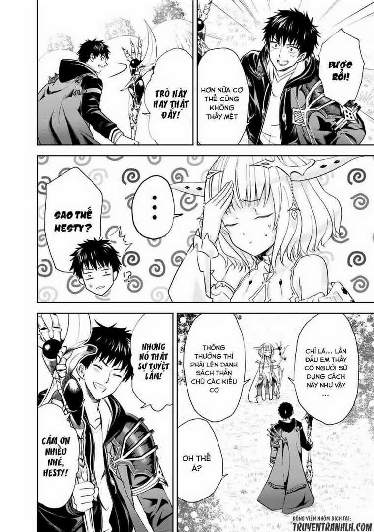 Ore No Ie Ga Maryoku Spot Datta Ken: Sundeiru Dake De Sekai Saikyou Chapter 18 trang 9