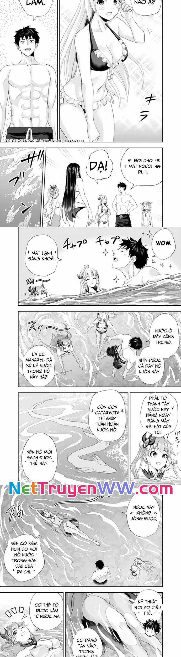 Ore No Ie Ga Maryoku Spot Datta Ken: Sundeiru Dake De Sekai Saikyou Chapter 180 trang 2