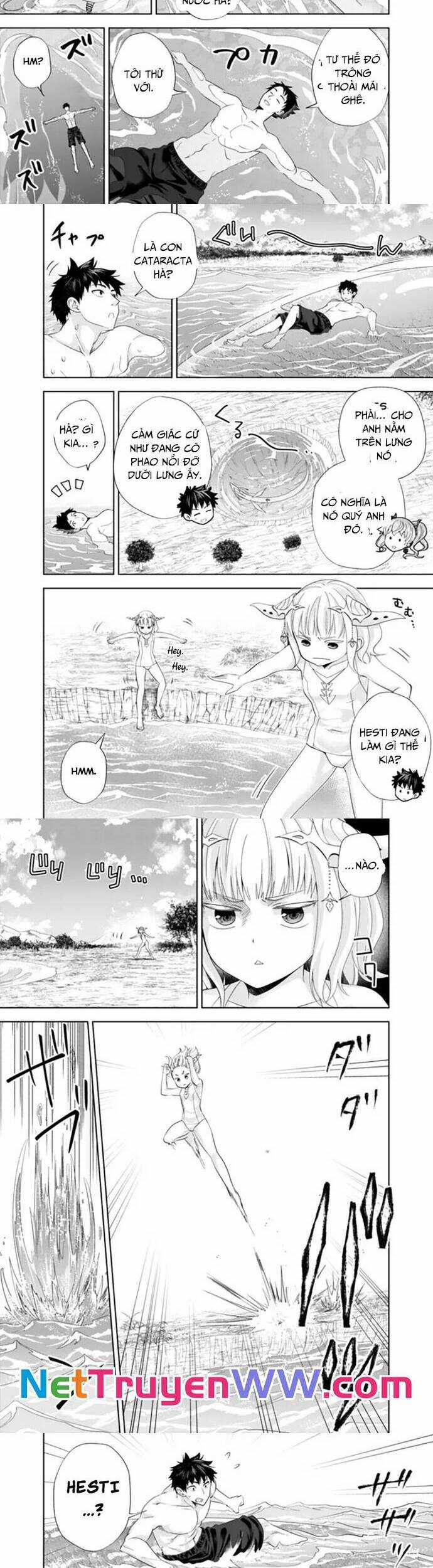 Ore No Ie Ga Maryoku Spot Datta Ken: Sundeiru Dake De Sekai Saikyou Chapter 180 trang 3